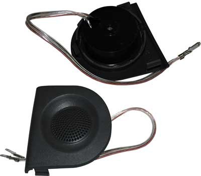 MASTERLINE Coppia tweeter diametro 42 mm da predisposizione completi di griglie e crossover per tutte le auto riportate nella sezione DESCRIZIONE ARTICOLO