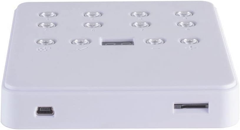 Slim 1024 W (White) Wall Mounted USB DMX Stand Alone Interface & Software (Download Only)
