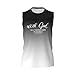with God All Things are Possible Men's Tank Tops Quick Dry Workout Gym Sleeveless Muscle Shirts Summer Beach Shirt,X-Large Black