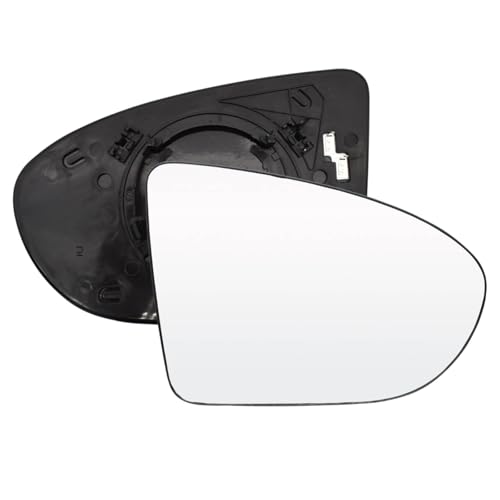 AUTOXBERT Right Side Wing Mirror Glass for Nissan Qashqai J10 2006 2007 2008 2009 2010 2011 2012 2013, Side Mirror Glass Heated Replacement, OE 96301BR72A