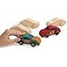 Colorations Wooden Cars, Set of 12, Moving Wheels That Roll, Ready to Paint Cars, DIY Wood Craft Kit, Decorate & Personalize, Craft Project, Wood Kids Craft