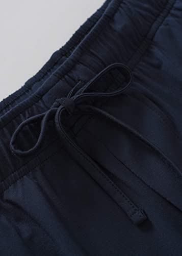 Latuza Men's Viscose Long Sleeves Shirt Pajamas Pants Lounge Set4