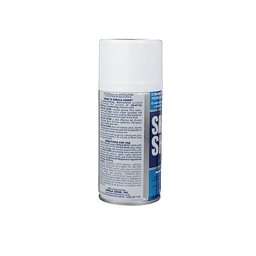 Pulidor de Acero Inoxidable Sheila Shine 10 oz Aerosol miniatura 4