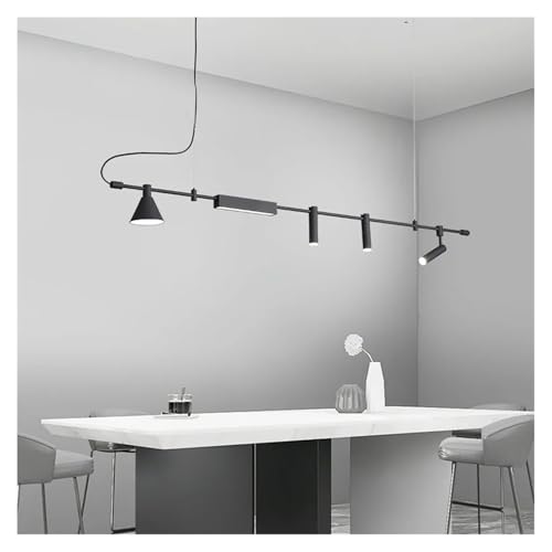 Lustre linéaire pour îlot de cuisine, éliminez les zones d'ombre en 180cm