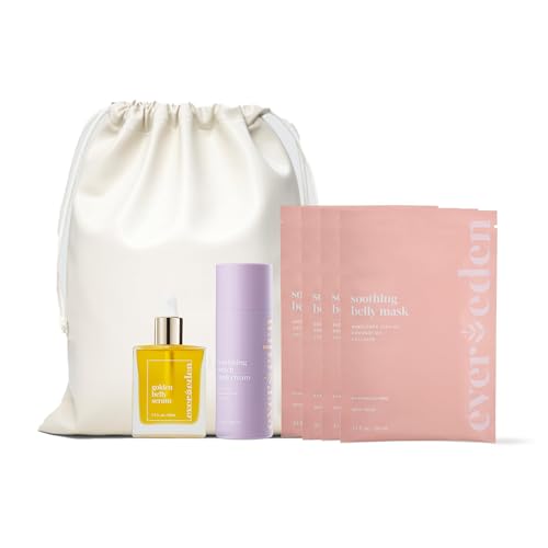 Evereden Tri-Orchid Deep Stretch Mark Removal Ampules: Clean & Gentle Orchid-Infused Pregnancy Stretch Mark Prevention Cream | Pregnancy & Breastfeeding-Safe Extreme Stretch Mark Removal Cream