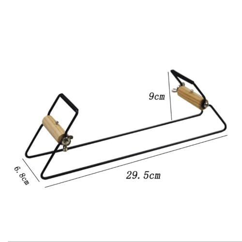 Candeon Perlen Weben Webrahmen, Perlenwebrahmen Perlenwebstuhl Schmuckwebstuhl Webmaschine, Perlen Strickmaschine Bead Loom FüR Diy Handgemachte Schmuck ArmbäNder Halsketten
