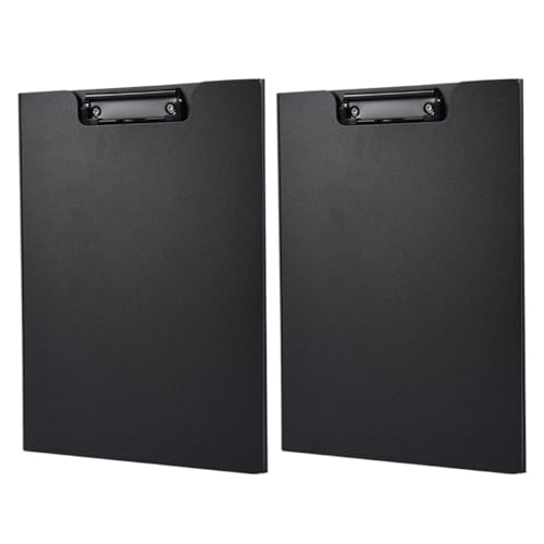 Porte-documents A4 noir pour vos réunions et bureau