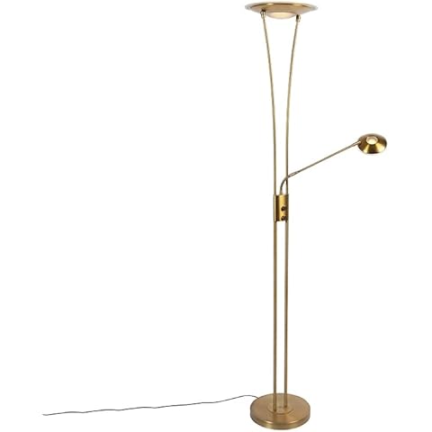 Qazqa Ibiza - Lampadaire LED Dimmable Cover