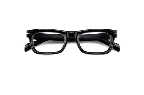 GianMarcoVenturi Gafas de lectura Pesaro Negro +1,50, Negro, 1.5 Diottria