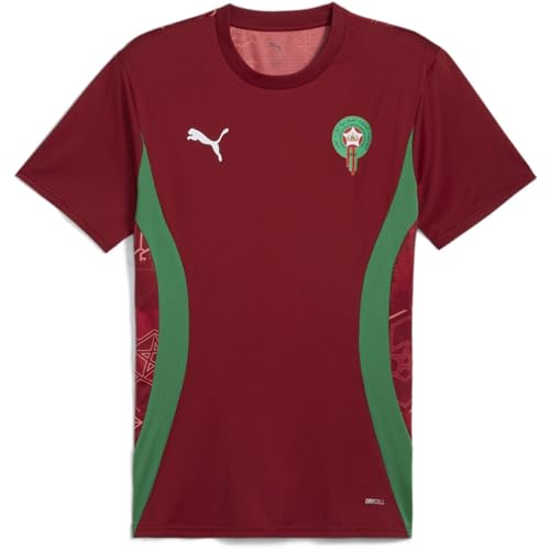 Maillot Maroc Pre Match 2025 idéal pour vos entraînements de foot