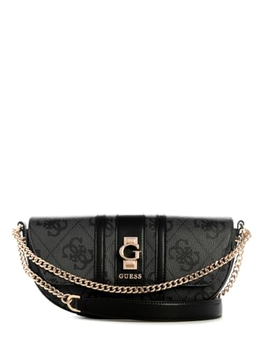 Sac Guess Erenia Girlfriend Satchel couleur LTL Lait Logo taille unique