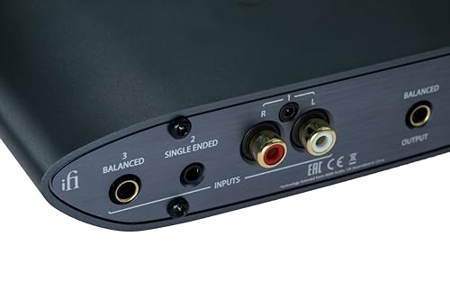 Image of iFi Zen CAN 3 - High-Resolution Analogue Headphone Amplifier with xMEMS, Gaming & Movie EQ Modes, 4.4mm Balanced and 6.35mm Outputs