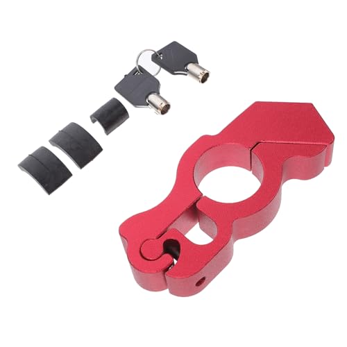 Candado de manillar para motos y scooters ideal para aparcar en ciudad