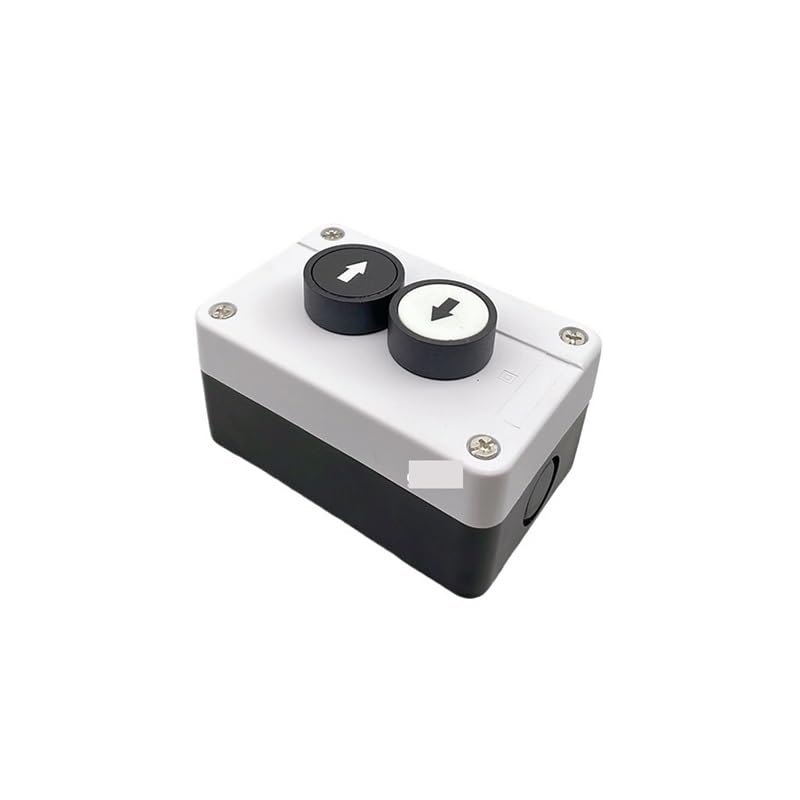 MDBJTCYZN FYOCOXDS Caja de Control del Interruptor de botón pulsador Caja de luz indicadora del botón Caja del Punto de reinicio de Parada de Emergencia