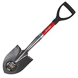 Xforst X-S800 Schaufel Spaten. Robust und sehr leicht, ideal für Gartenarbeit und Prospektion.