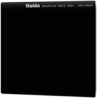 Haida NanoPro 150mm MC Neutral Density ND1000 ND 3.0 Optical Glass Filter 150 10 Stop