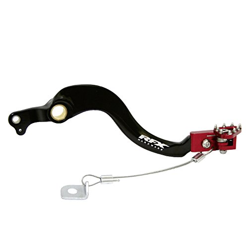 Pedal de freno trasero HONDA CRF150抗 roturas Flex RFX rojo