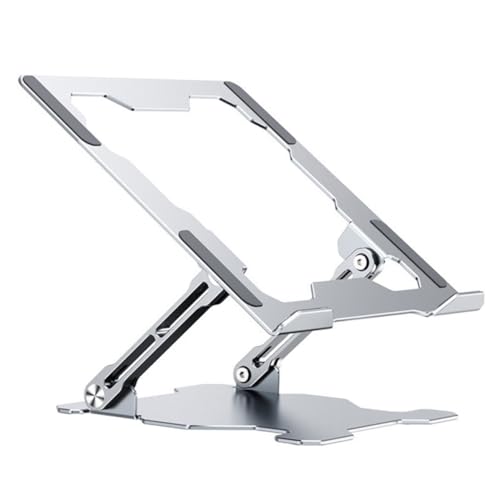 Soporte ajustable de aluminio para laptop y tablet