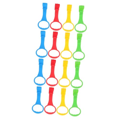 ETHZZLE 4sets Nursery Hanging Rings Pull Ring for Babies Help Walk Crib Accessory 4pcs*4