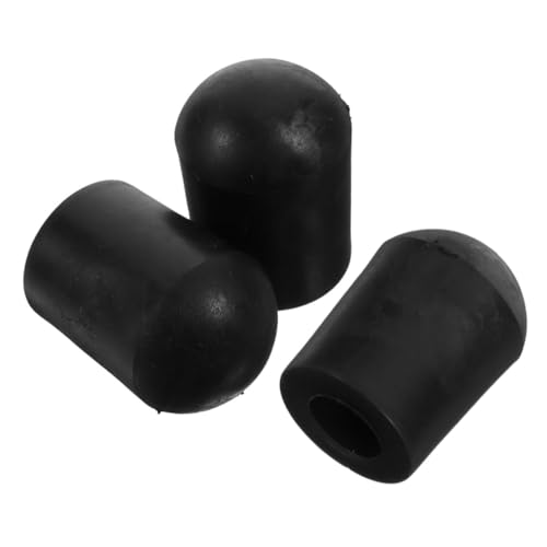 Toddmomy 3pcs Cello Stopper Pad Non Slip Cello Endpin Anchor for and Bass Endpin Protector