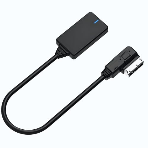 NEWNEWLIU AMI Bluetooth Audio Adapter for Audi MDI MMI 3G System Bluetooth 5.0 Adapter Compatible Bluetooth Car kit for VW Audi Q5 A5 A7 R7 S5 Q7 A6L A8L A4L Series for MMI 3G System (Only 3G)