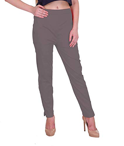 Buy Pipal Women's Cotton Lycra Pant 