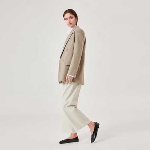 Womens Ballet Flats Square Toe Ballet Flats Shoes for Women Dress Shoes Patent Leather Loafers Comfortable Dressy4