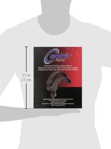 Centric Parts 111.08510 Brake Shoe #TOP2