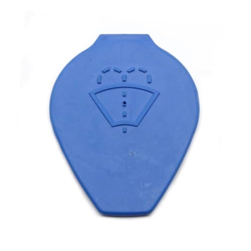 Tapa de depósito de limpiaparabrisas para coche Volvo XC60 en plástico azul de repuesto