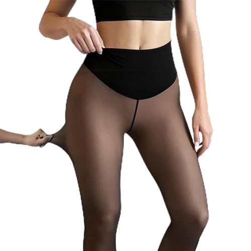 Leggings magiques doublés en polaire taille haute pour femmes