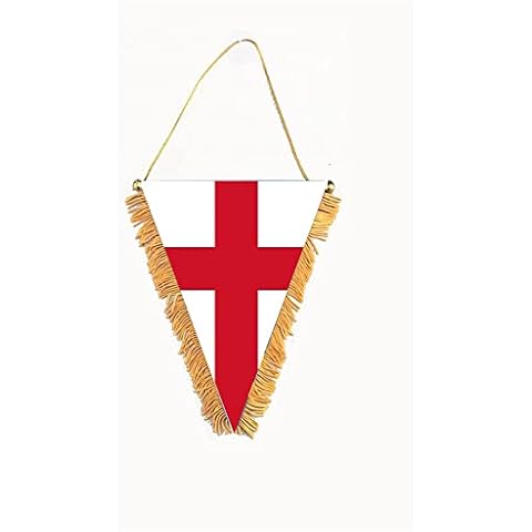 St George England Flag Pennant for Vehicles Cover