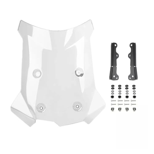Pare-brise transparent premium pour BMW F850GS Adventure et F750GS 2018-2025