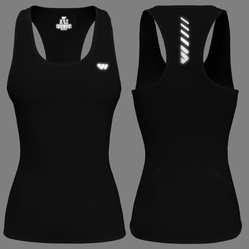 Image of Wulibike Sleeveless Cycling Jersey Women Running Shirts Vest bike top Summer Biking tank Basic Top With Pockets