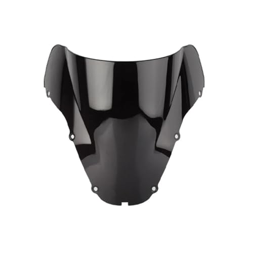 Pare-brise double bulle CBR 929 RR élimine la pression du vent et la fatigue