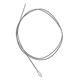 SEWACC Nylon Test Tube Cleaning Brush 50cm Long with 0.3cm Diameter, Extended Nylon Cleaner Brush for Bottles, Jars, and Narrow Lab Tubes, Lab Cleaning Tool for Scientific and Industrial