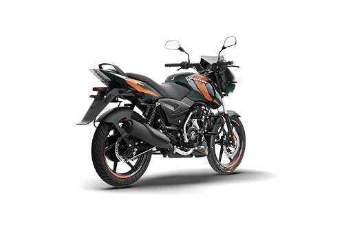 Image of Bajaj Pulsar 150 SD Ug Motorcycle /Motorbike Ebony Black Bottle Green Booking for Ex-Showroom Price