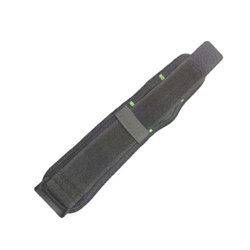 Generic Tennis Elbow Brace Elbow Strap Arm Band Shock Absorption Forearm Support Brace Arm Support Brace for Sports Fitness Workout, 36cmx4cm, Black