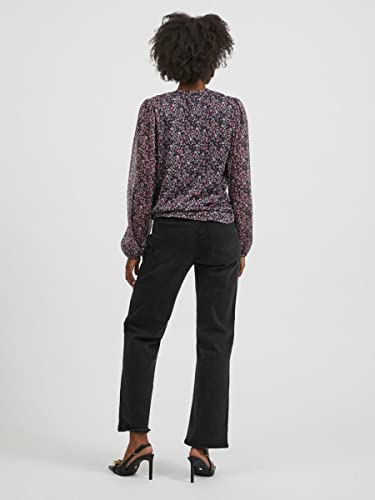 Vila Lino Scollo a V L/S Top/su/LC Camicia da