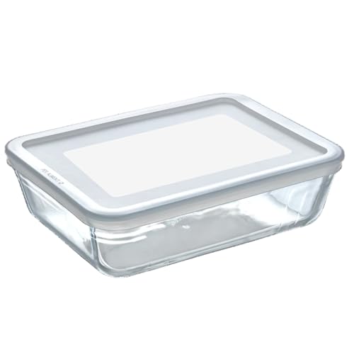 Pyrex - Boîte de Conservation Spécial Congélateur Plat Four Rectangulaire 19x14 cm avec...
