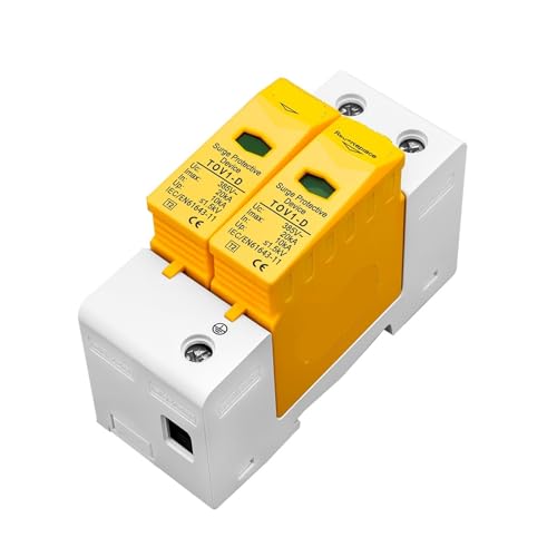 Parafoudre AC SPD 1P+N 385V protégeant le tableau électrique de la maison