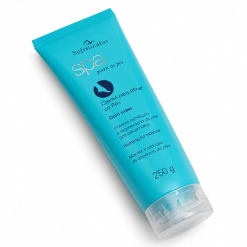 Creme para Afinar os Pés com Uréia Spa 250g Sofisticatto
