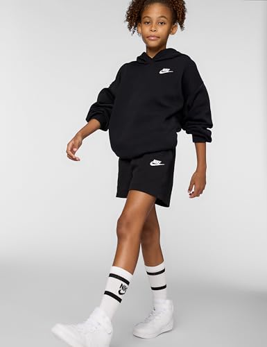 Nike Girls' Sportswear Club Fleece French Terry Shorts4