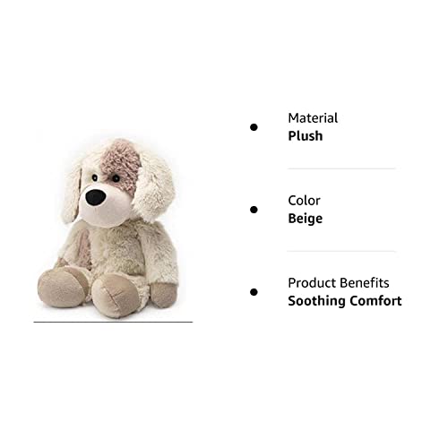 Intelex Puppy - Warmies Cozy Plush Heatable Lavender Scented Stuffed Animal #TOP1