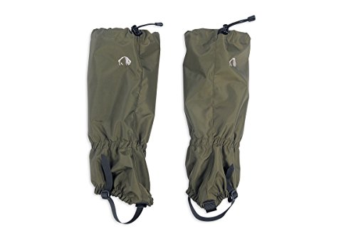 Tatonka Gamaschen Gaiter 420 HD - Polainas para Hombre, Color Verde, Talla M