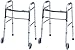 Lumex 716370A-2 Everyday Dual Release Walker with 5