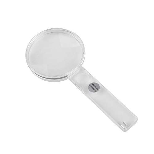 Miroir aggravant et loupe grandifère pour découverte des défauts et lecture de précision