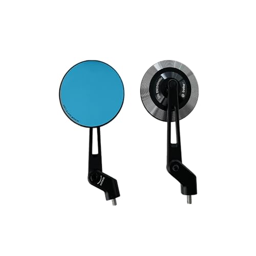 Image of BOBO RM1-R Premium Motorcycle Rearview Mirror, Anti-Glare, Anti-Fog, 360-Degree Rotation, Multi-Angle Adjustable