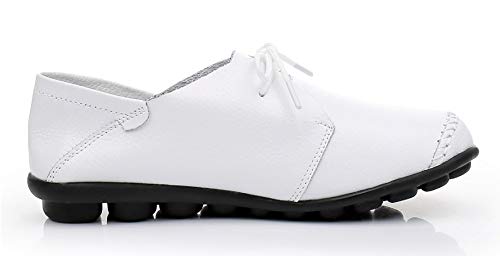 Image of VenusCelia Women's Breathable Comfort Walking Office Flat Loafer