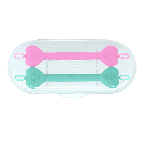 Dr. Talbot's Safe Ear Wax Removal Tool And Nose Cleaner For Baby - Bpa Free With Travel Case - 2-Pack - Girl #TOP6