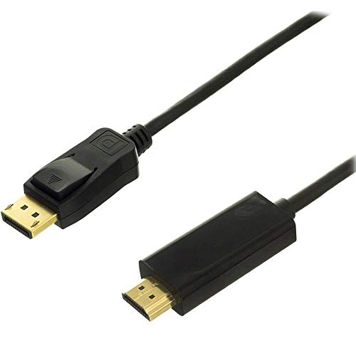 Cabo Monitor Displayport para Hdmi - 1,80 metros